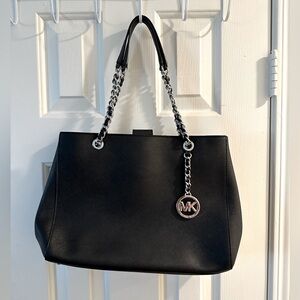 Michael Kors Black Purse